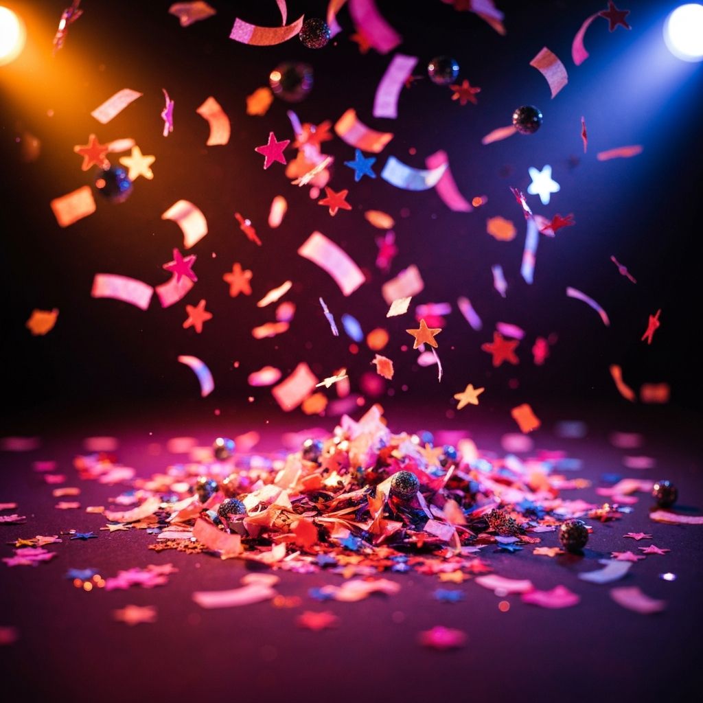 Party confetti